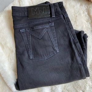 MARC BY MARC JACOBS BLACK SKINNY JEANS SIZE 30